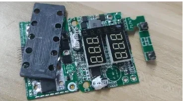 

801D spot welding machine circuit board