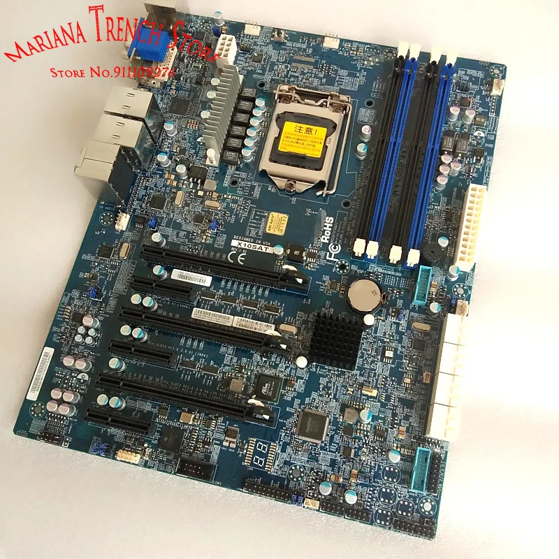 X10SAT for Supermicro Motherboard LGA1150 E3-1200 v3/v4 4th/5th Gen. Core i7/i5/i3 Processors DDR3 SATA3 USB 3.0