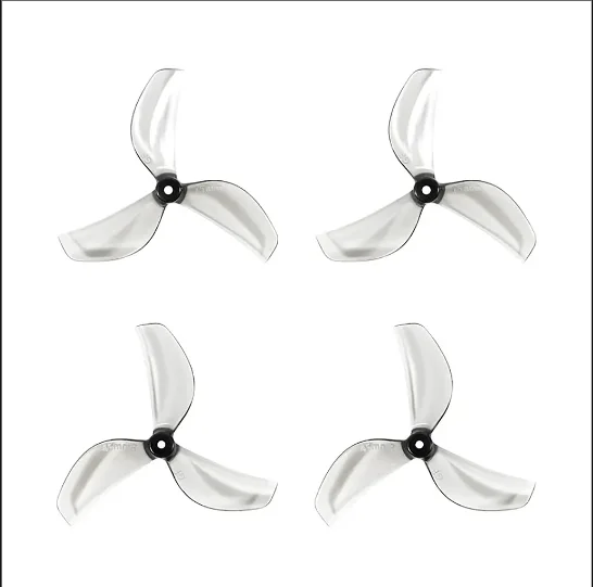 16pcs Gemfan 45mm3-Blade Propellers 1.5mm Shaft for Brushless Motor FPV Quadcopter For Meteor75 Pro  Drone