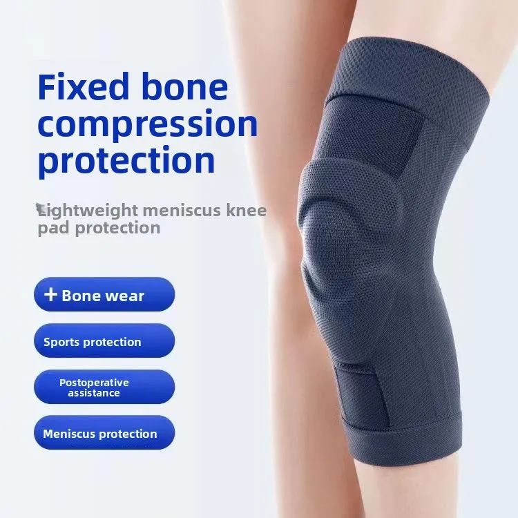 

Outdoor Sports Knee Pads Meniscus Patellar Fixed Belt Running Knee Joint Protection Cover Summer Special Use Knee Support