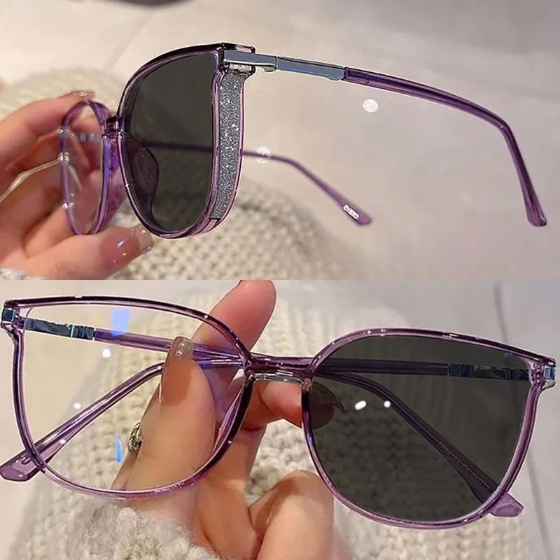 Photochromic UV Resistant Reading Glasses 2 in-1 Presbyopia Glasses  Sunglasses 0+1.0+1.5+2.0+2.5+3.0+3.5+4.0