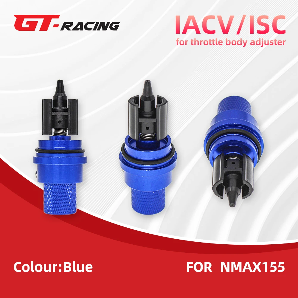 ISC/ISCV Idle Speed Control Valve Manual Idle Adjuster for N MAX155 NMAX 155 N MAX V1 image 3