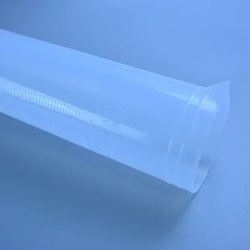 4pcs Transparent Measuring Plastic Graduated Cylinder 10ml / 25ml / 50ml / 100ml