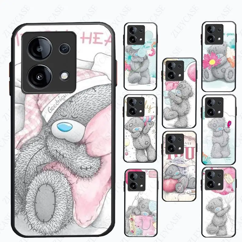 Tatty Teddy Me To You Bear Phone Cover For xiaomi Redmi Note13pro note12pro 11pro 10pro 9pro 8pro K40 12C 10C 9C 9s 9T 8T Cases