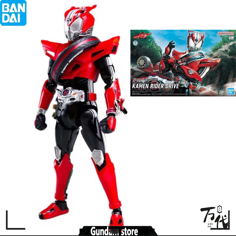 GENUINE BANDAI ANIME KAMEN RIDER DRIVE TYPE SPEED FRS ASSEMBLY MODEL TOYS ACTION FIGURE GIFTS COLLECTIBLE ORNAMENTS BOY