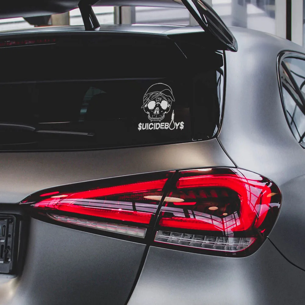 G59 SUICIDE BOYS Car Stickers Vinyl Windows Body Decor Glue Craft Decals Tuning Accessories