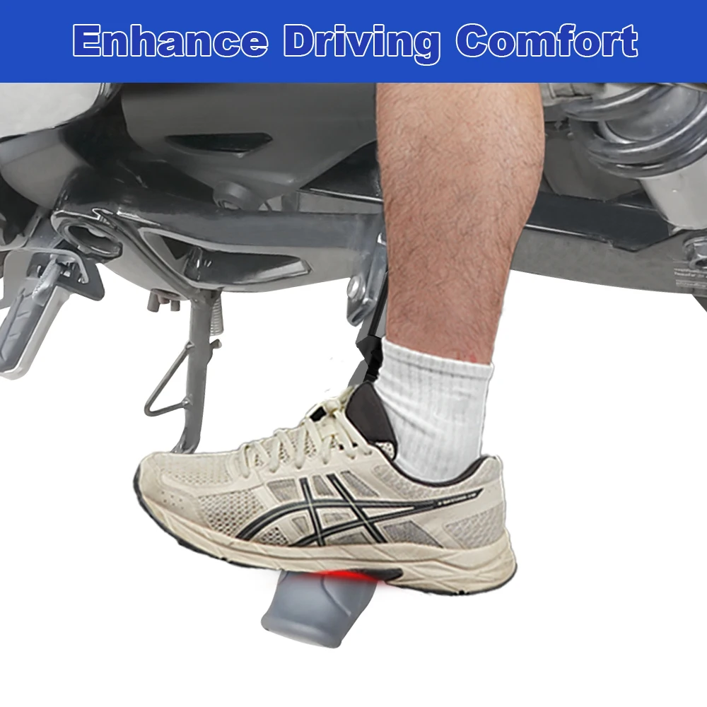 يصلح ل DAX 125 ST125 2022-2023 ST 125 دراجة نارية CNC الألومنيوم الركاب أوتاد القدم تمديد مسند القدمين أوتاد خفض عدة