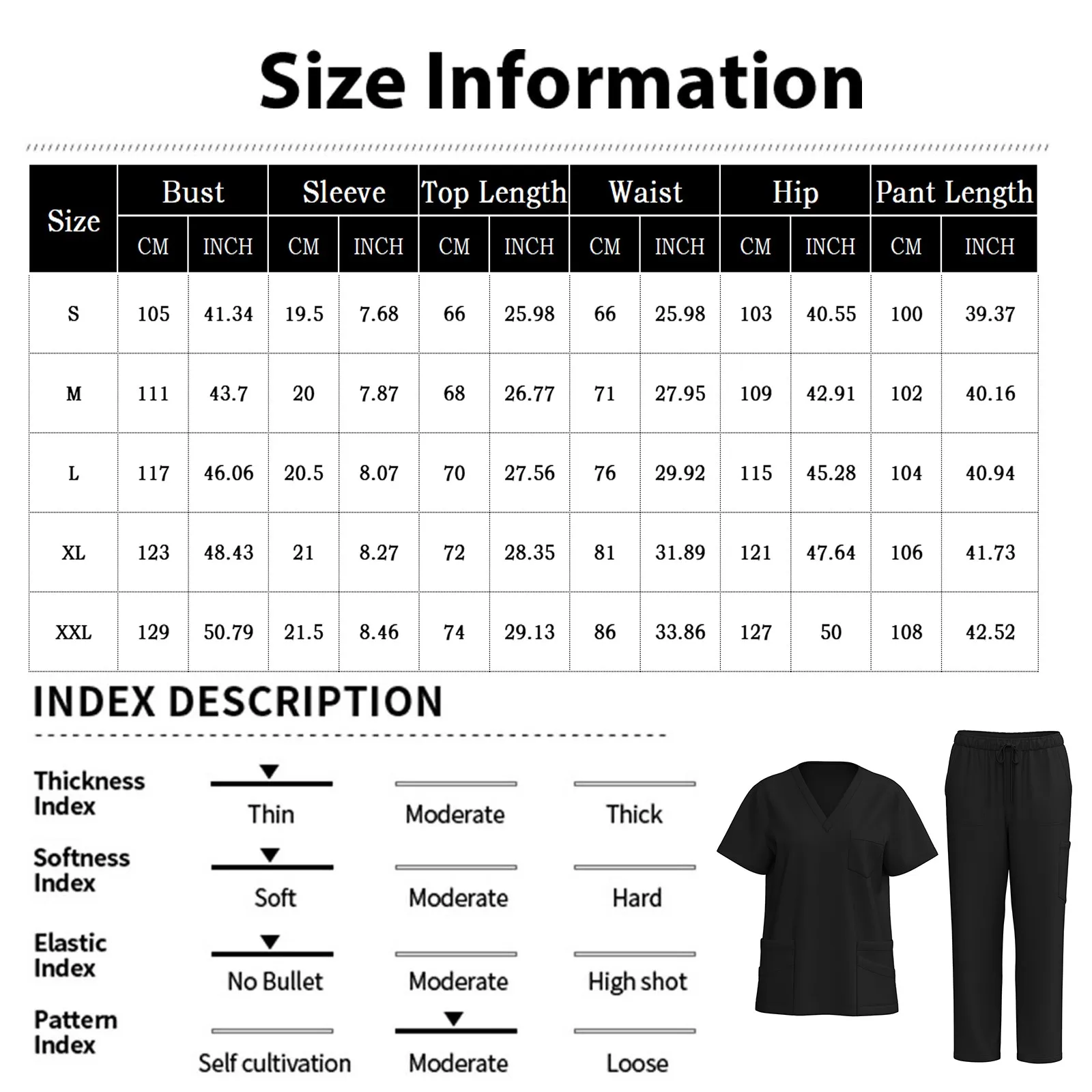 여성용 루즈핏 단색 병원 유니폼 편안한 간호사 미용 치과 살롱 작업복 임상 의료 스크럽 세트