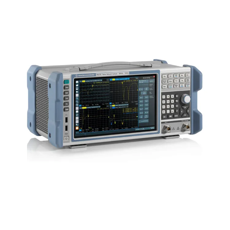 Analisador de rede vetorial básica R&S ZNLE Rohde-Schwarz ZNLE3 3 GHz 2 portas N (f) Conectores