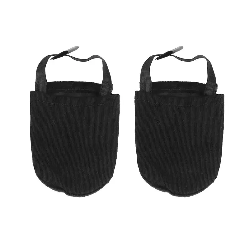 ABLB-2 Pieces Bowling Shoe Covers Shoe Sliders For Bowling Shoes Dry Men Women Shoe Protector Covers Shoe Accessories