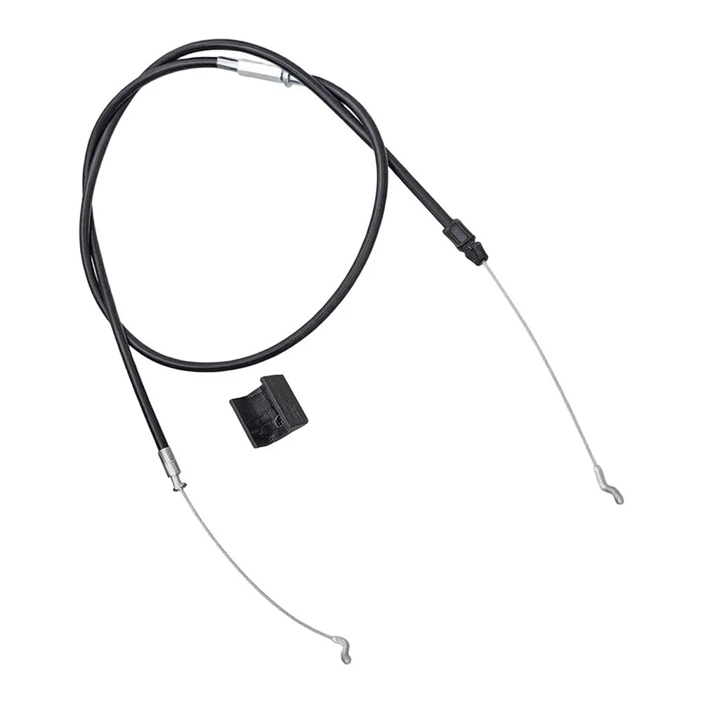143cm Engine Brake Throttle Cable for Walk Behind Lawn Mowers Featuring S Hook Z Hook Ends G339XYB0000 Compatible