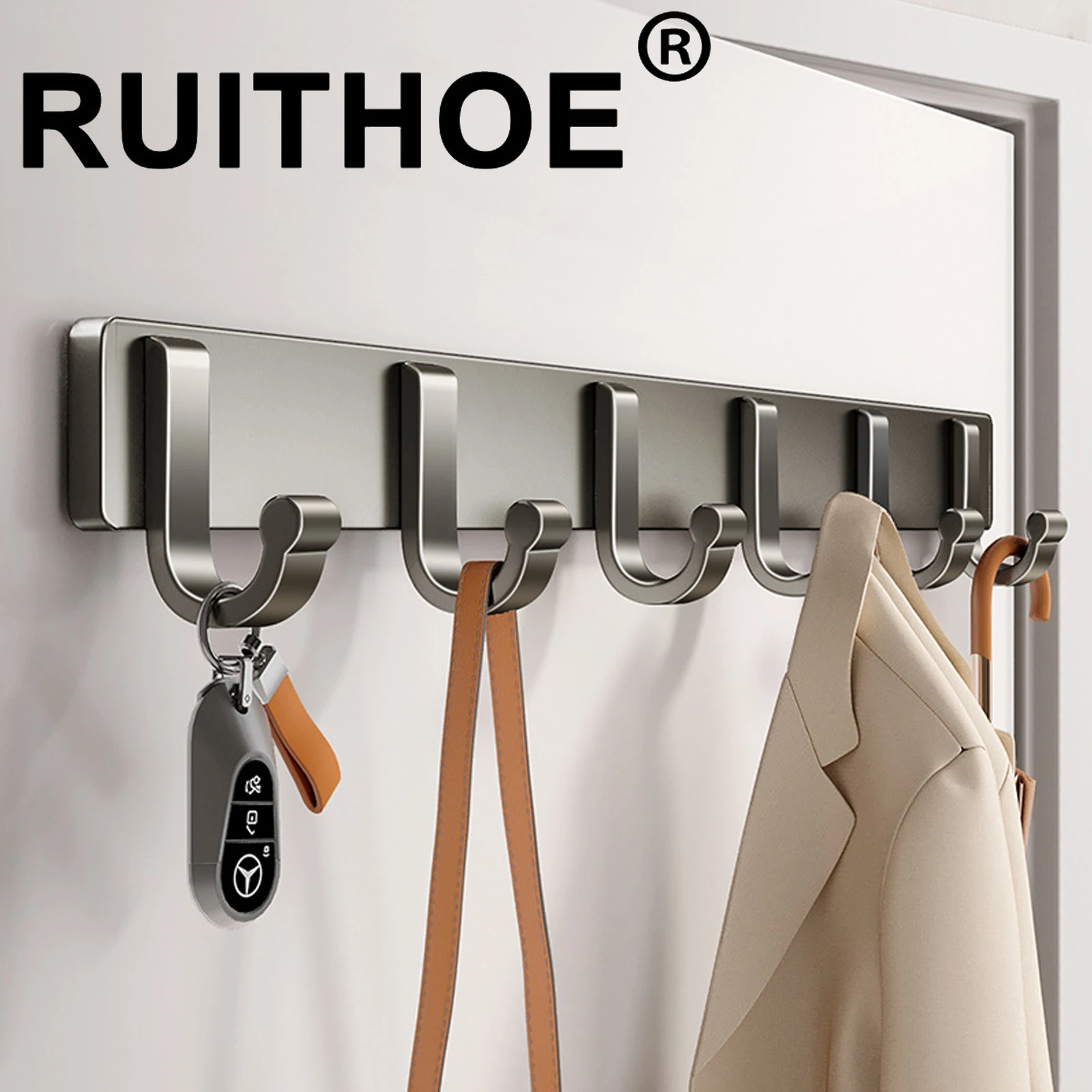 #28 Best Bathroom Robe Hooks to Buy In 2026