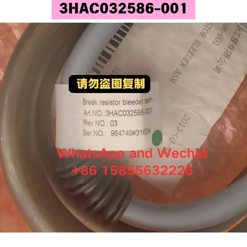 Brand New Original imported 3HAC032586-001 Robot accessories