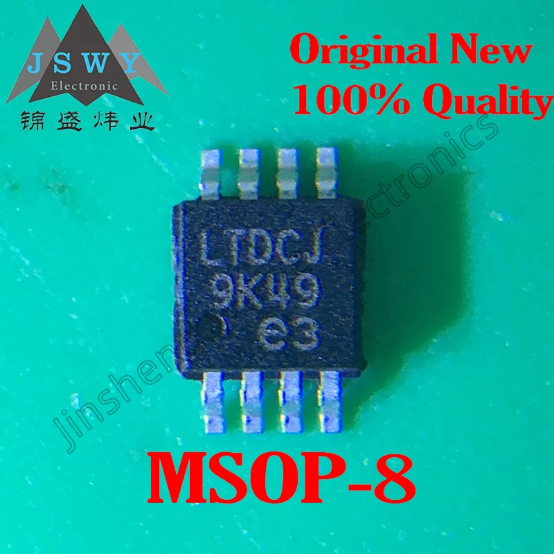 

(1/5 pieces) LT3580EMS8E LT3580 Silkscreen LTDCJ SMD MSOP-8 Switching Regulator 100% Brand New Original From Stock