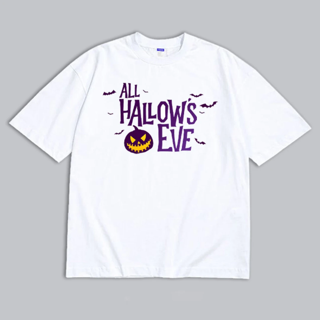Подарок на Хэллоуин: модная футболка с принтом и графическим принтом, летняя модная футболка для отдыха, высококачественная дышащая мужская и женская футболка из чистого хлопка Y2K