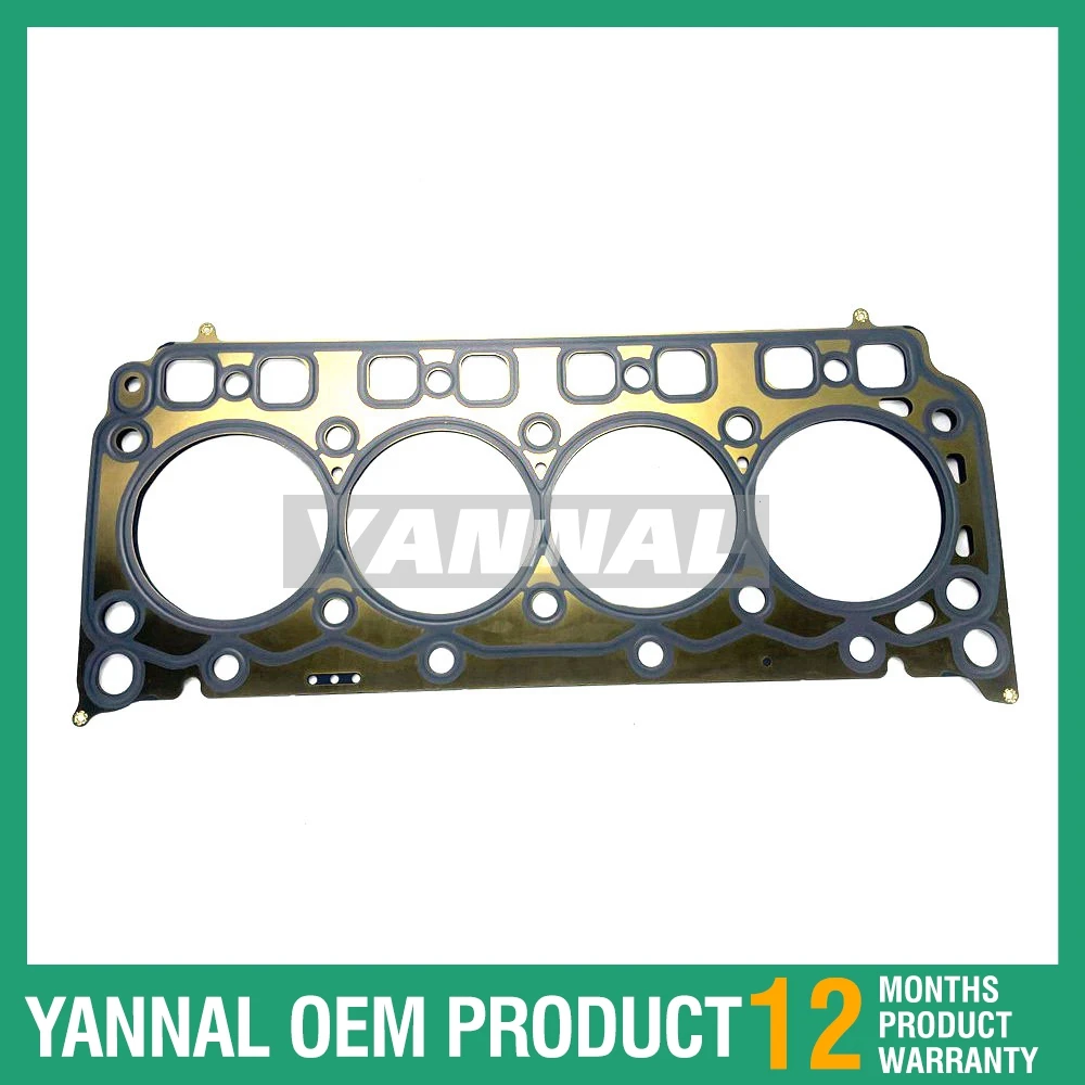 One Piece D24 Head Gasket For Bobcat Doosan Engine Part