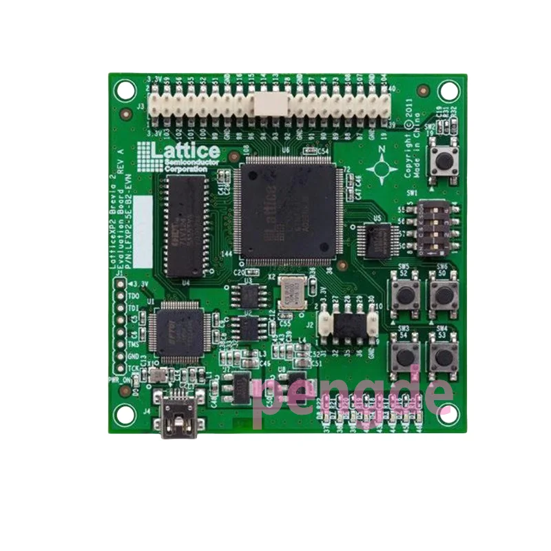 Spot LFXP2-5E-B2-EVN 6TN144C Lattice XP2 FPGA Kit development board module