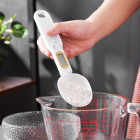 Electronic Kitchen Scale 500g 0.1g LCD Digital Measuring Food Flour Digital Spoon Scale Mini Kitchen Tool for Milk Coffee Scale