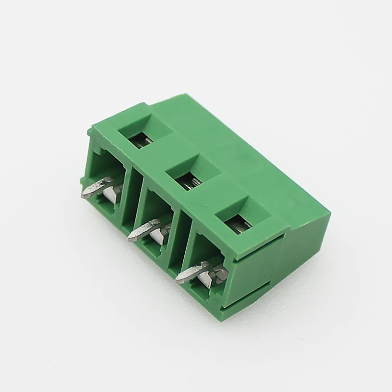 100PIN DG128 7.5 مللي متر KF128 2P 3P الزاوية اليمنى PCB كتل طرفية برغي عالمية يمكن خياطةها GMKDS1.5/-7.5 MB312