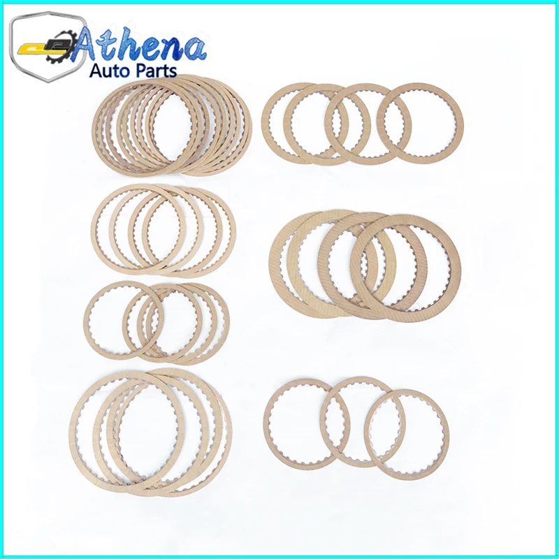 A760E A761E Transmission Clutch Plate Friction Kit For Toyota Crown Ridgeline 3.0L