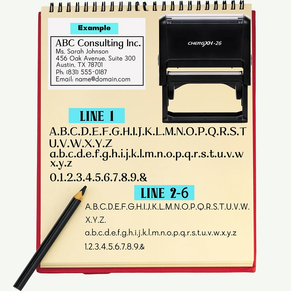 Thumbnail 3 - #60 Latest Office Rubber Stamps Offers