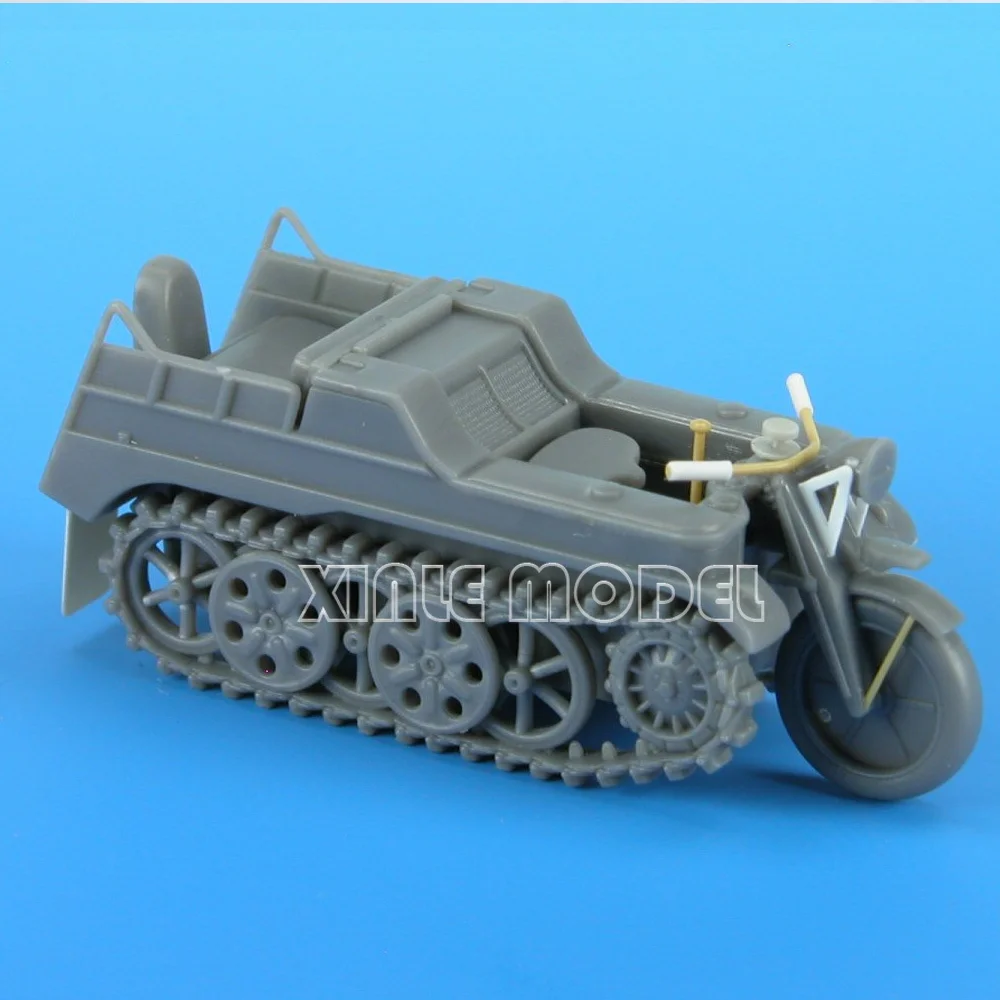 Kit modello di montaggio in plastica modello S PS720080 Sd. Kfz.2 Kettenkrad 2 kit di costruzione rapida per scatola 1/72