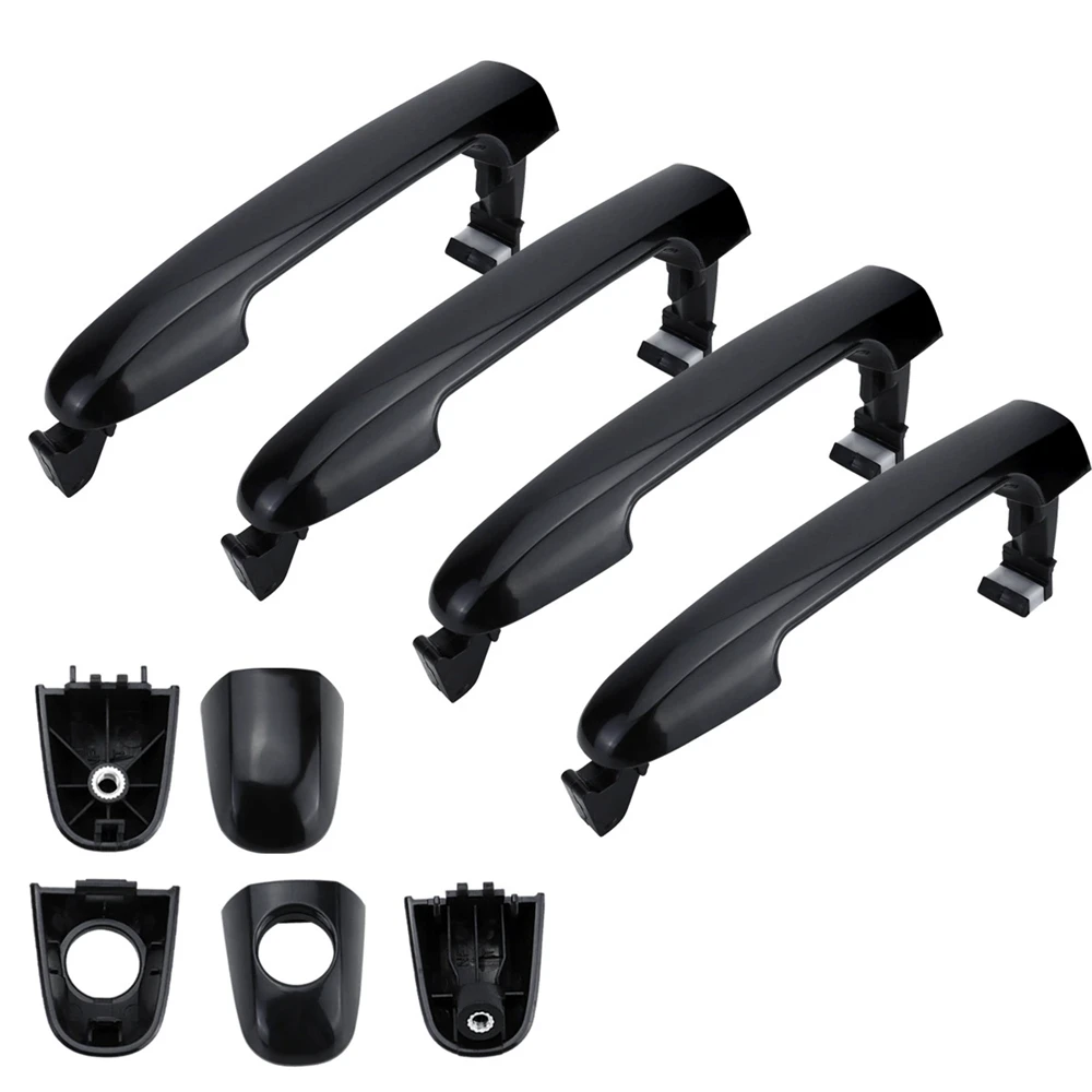 

4PCS Exterior Door Handle Set for Hyundai Sonata 2006-2010 Front Rear Left Right 82651-3K000 OEM 826513K000