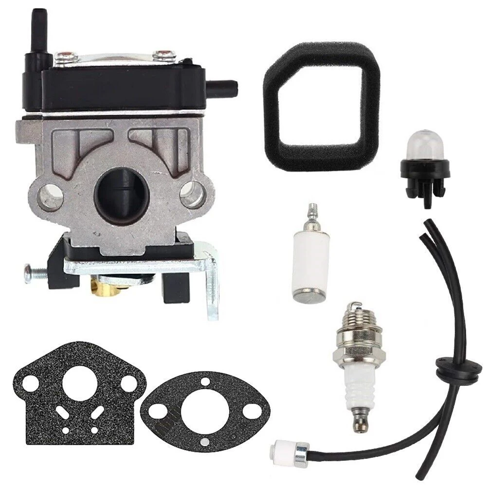 Kit Carburador para Tanaka Rb24eap Ventilador Portátil 23.9cc Trb24eap Wyc27 Carb Filtro de ar Filtro de Linha de Óleo Primer Lâmpada Diafragma