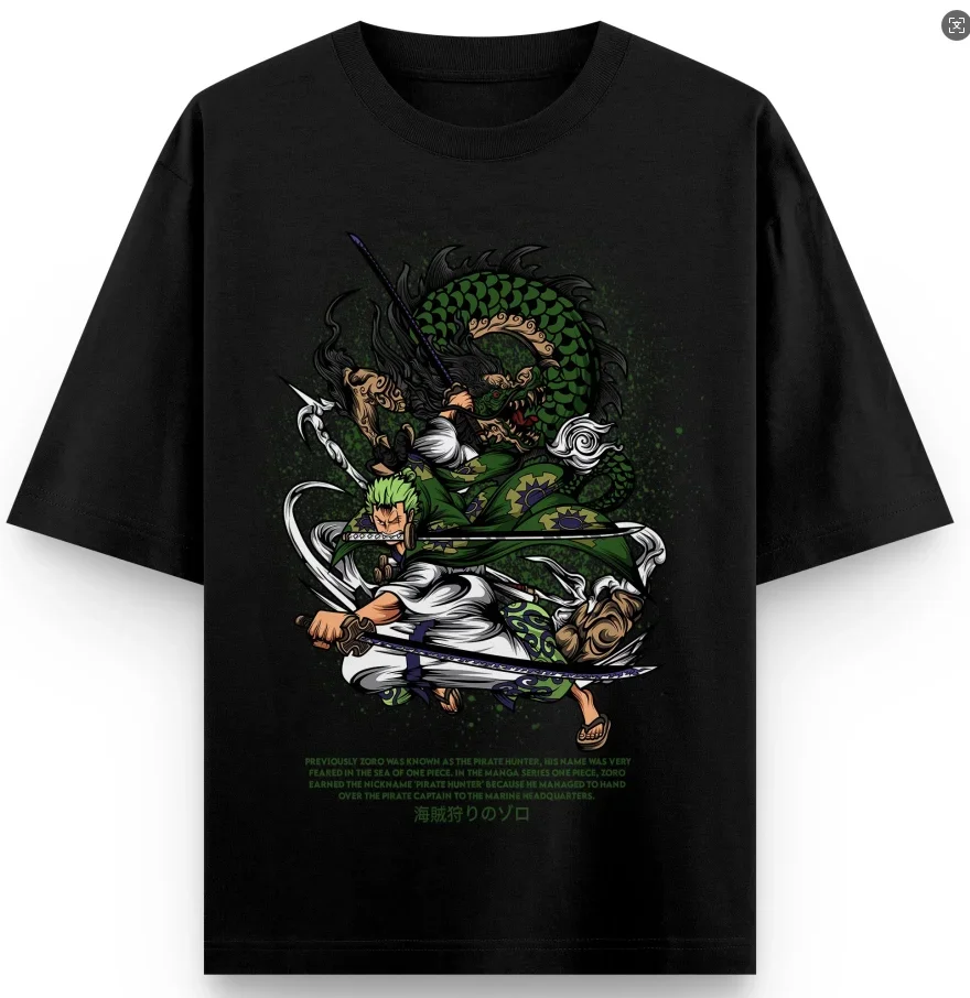 One Pieceเสื้อยืดอะนิเมะญี่ปุ่นวินเทจฤดูร้อนผ้าฝ้ายผู้ชายTเสื้อลําลองแขนสั้นStreetwear Tops Tees Manเสื้อผ้า