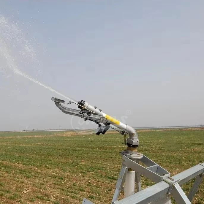 Long Range Agricultural Water Cannon Rain Gun Sprinkler for Landscape Wheat Sweet Corn Cotton Plantation Irrigation