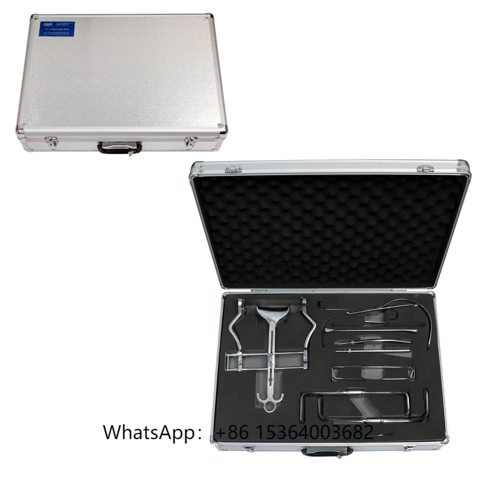

Instruments Equipment's MY-136 Basic Abdominal 108 Laparotomy Instruments Set Surgical Instruments Surgery Abdominal Surgery Set