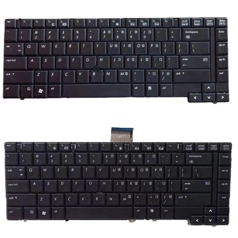 English Keyboard for HP EliteBook 6930 6930P 483010-001 468778-001 V070530AS1 Replacement Laptop Accessories US Layout