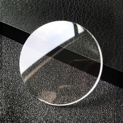 1.2mm Edge Thickness Single Domed Mineral Watch Glass Round Crystal 18mm-27.5mm Diameter