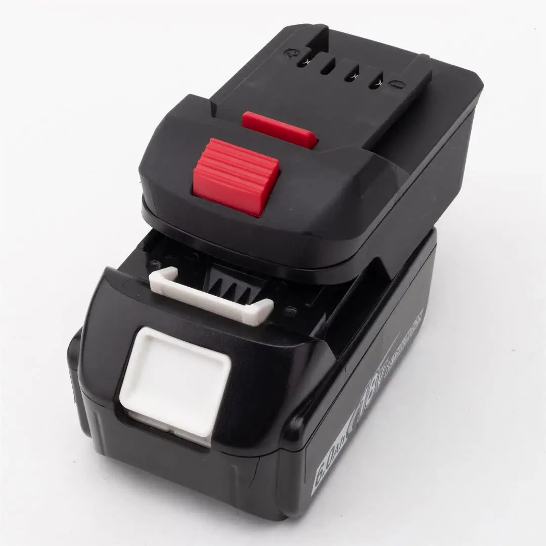 Adapter Converter for Makita 18V BL1860 Lithium Battery to for Lidl Parkside X20V Li-Ion Power Tool Accessories(NO Battery )