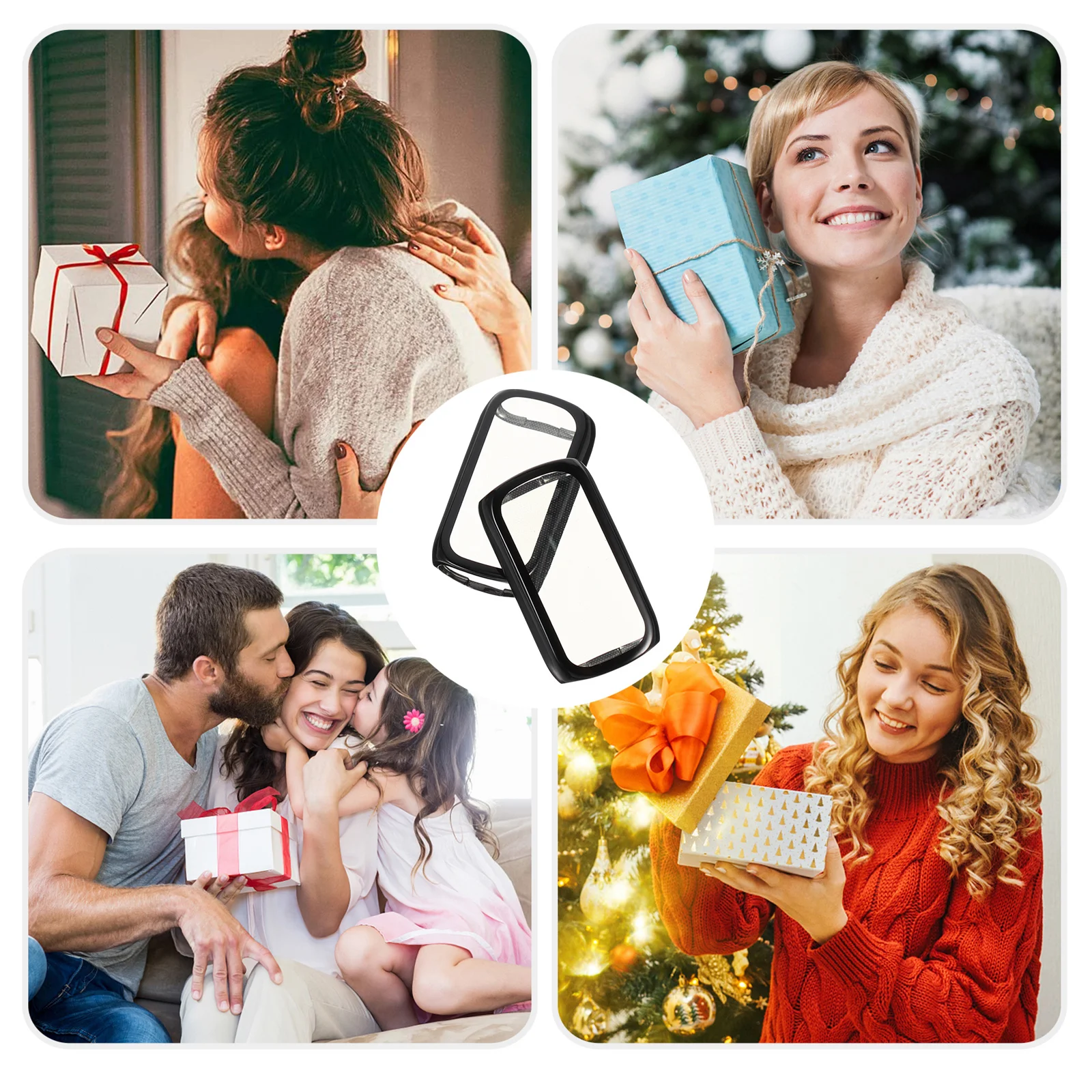 

2Pcs Watch Screen Tpu Case Protective Shell Full Coverage Anti Scratch Lightweight Durable Smartwatch Protection Case