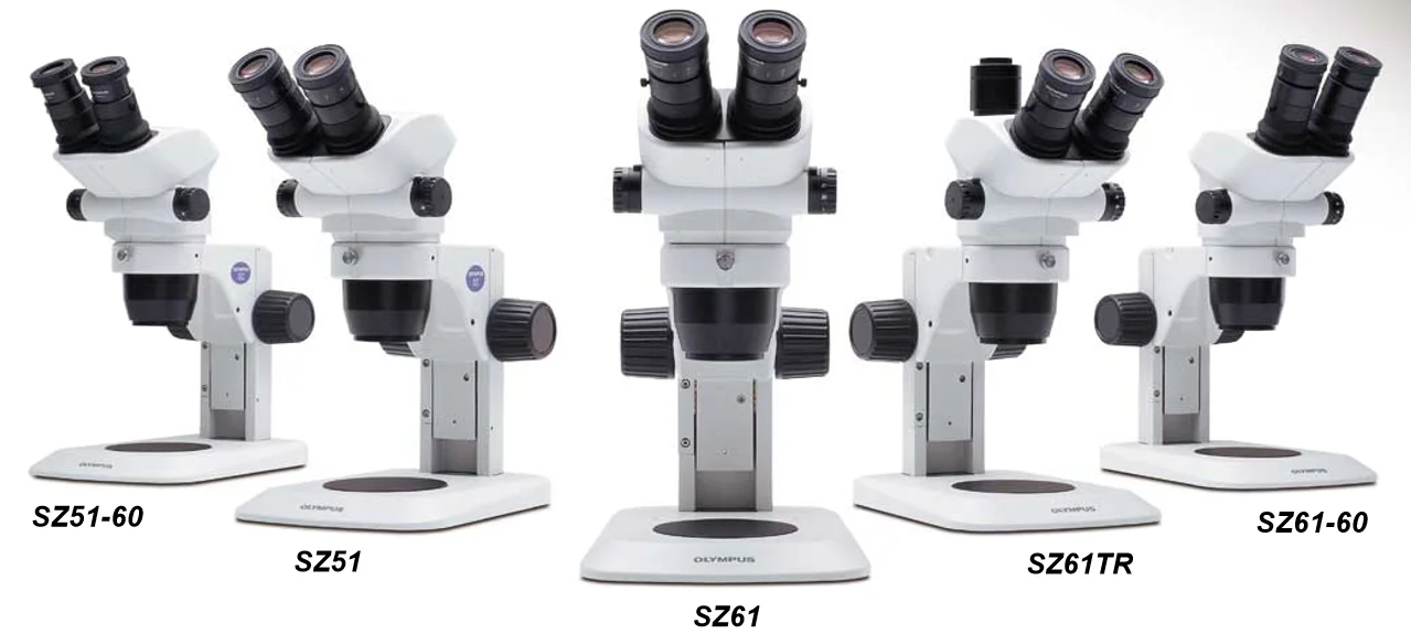 SZ61/SZ61TR stereomicroscope (dissecting microscope)