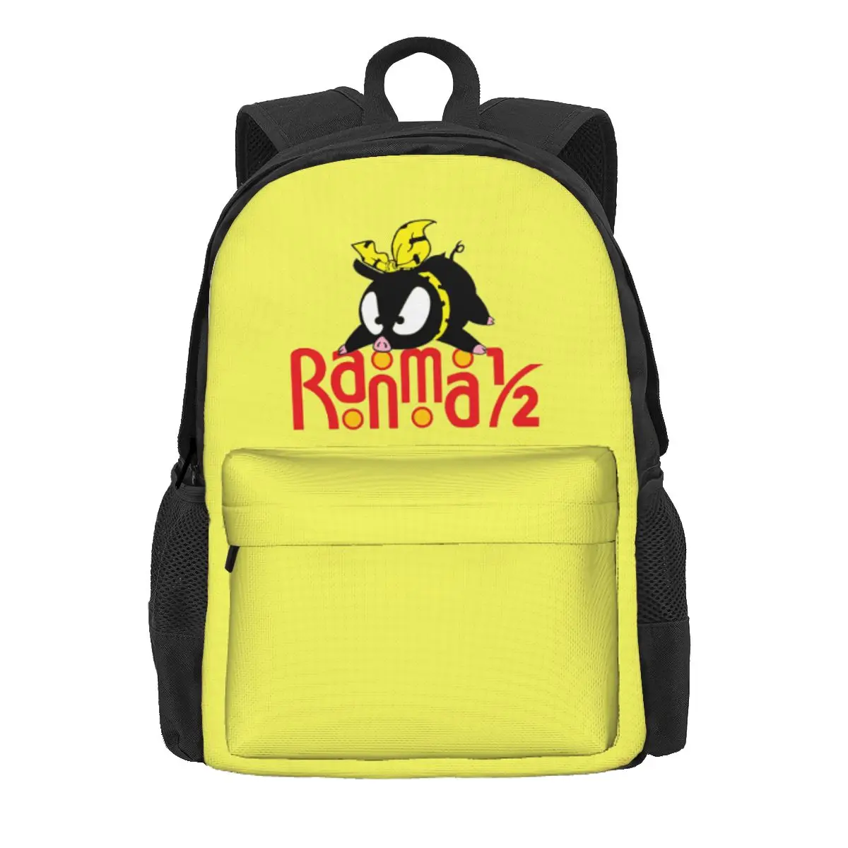 Mochila Pchan y Ranma 12, mochila de gran capacidad para niños, mochila escolar, bolsos de hombro para hombres y mujeres