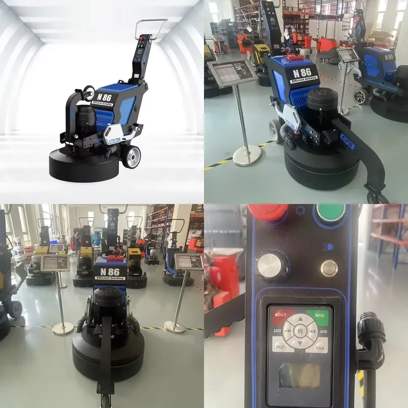 Intelligent Planetary Disc Remote Control Grinding Machine