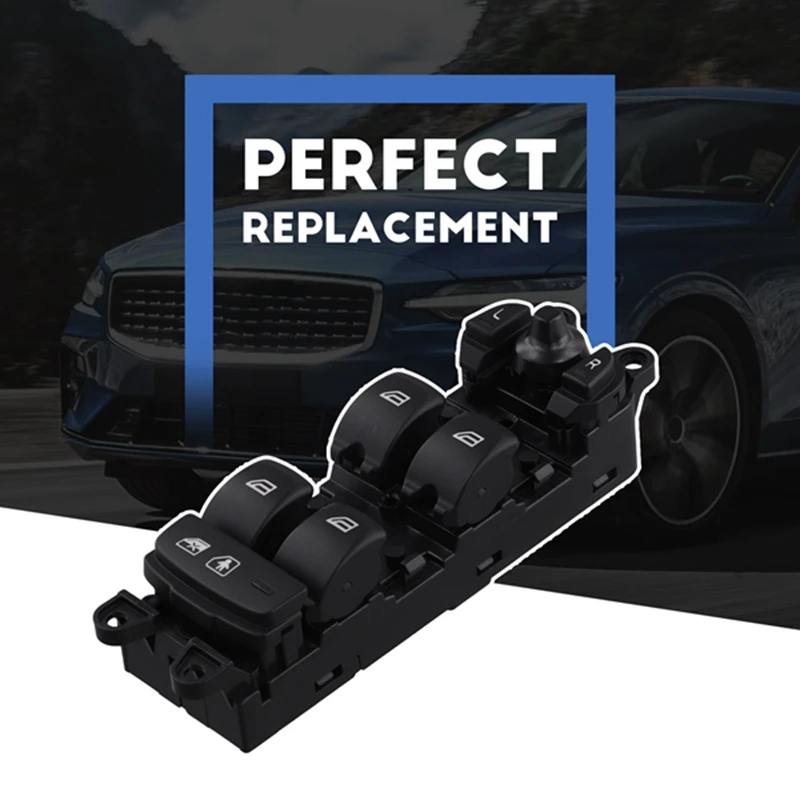 

X39A-Car Window Control Switch 31453264 Left Front Lift Switch With Child Lock Black Fit For Volvo