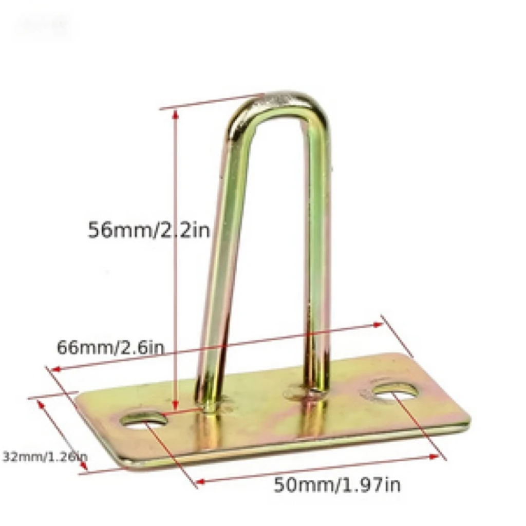 Metal Seat Lock Hook Bracket, Replacement for Electric Scooter Moped Motorcycle