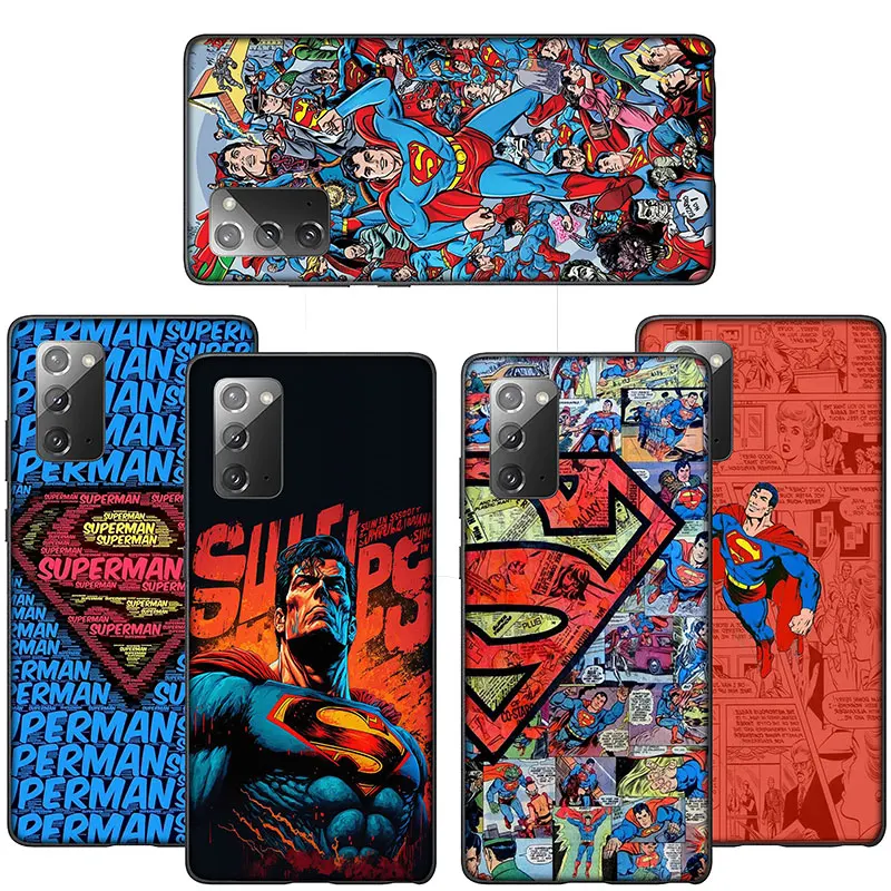 SO157 Superman Cover Phone Case for Samsung Galaxy S20 S21 S22 S23 S24 Fe Plus Ultra Lite