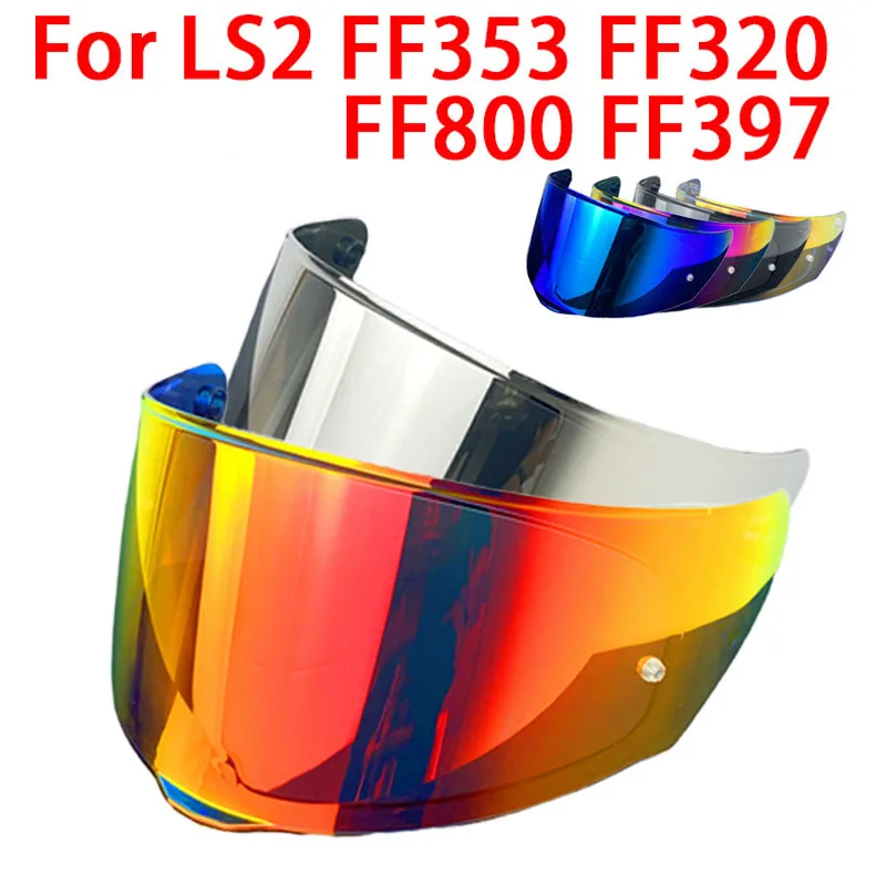 FF800 Viosr for LS2 helmet visor FF320 FF353 FF397 FF390 Helmet face Shield UV Protection Visors Motorcycle Helmet Accessories