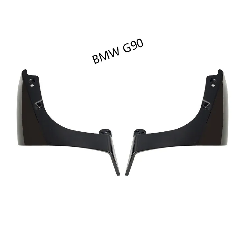 For BMW M5 G90 Rear Bumper Diffuser Lip Spoiler Splitters Cover Guard Apron Protector Car Accessories