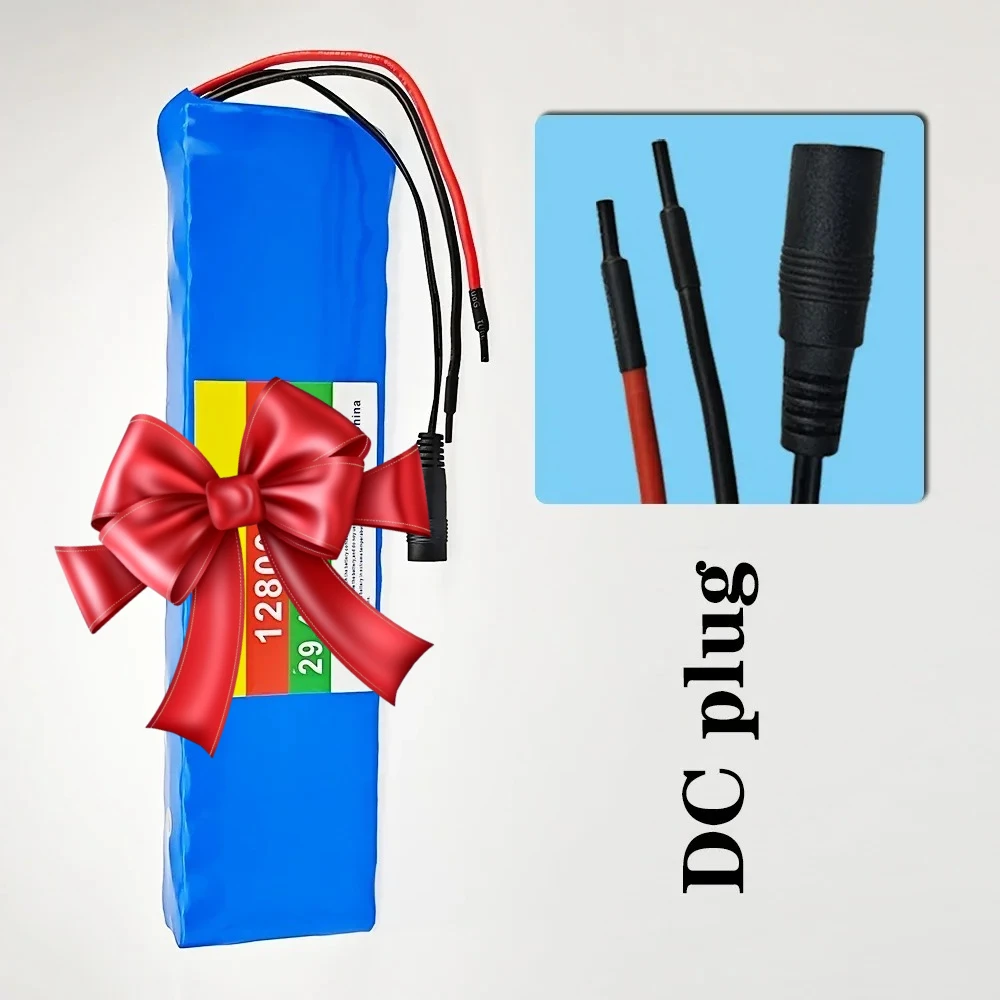 

24V children's motorcycles DIY electronic tools,and electric wheelchairs 29.4V 12.8Ah 7S4P 18650 battery pack for