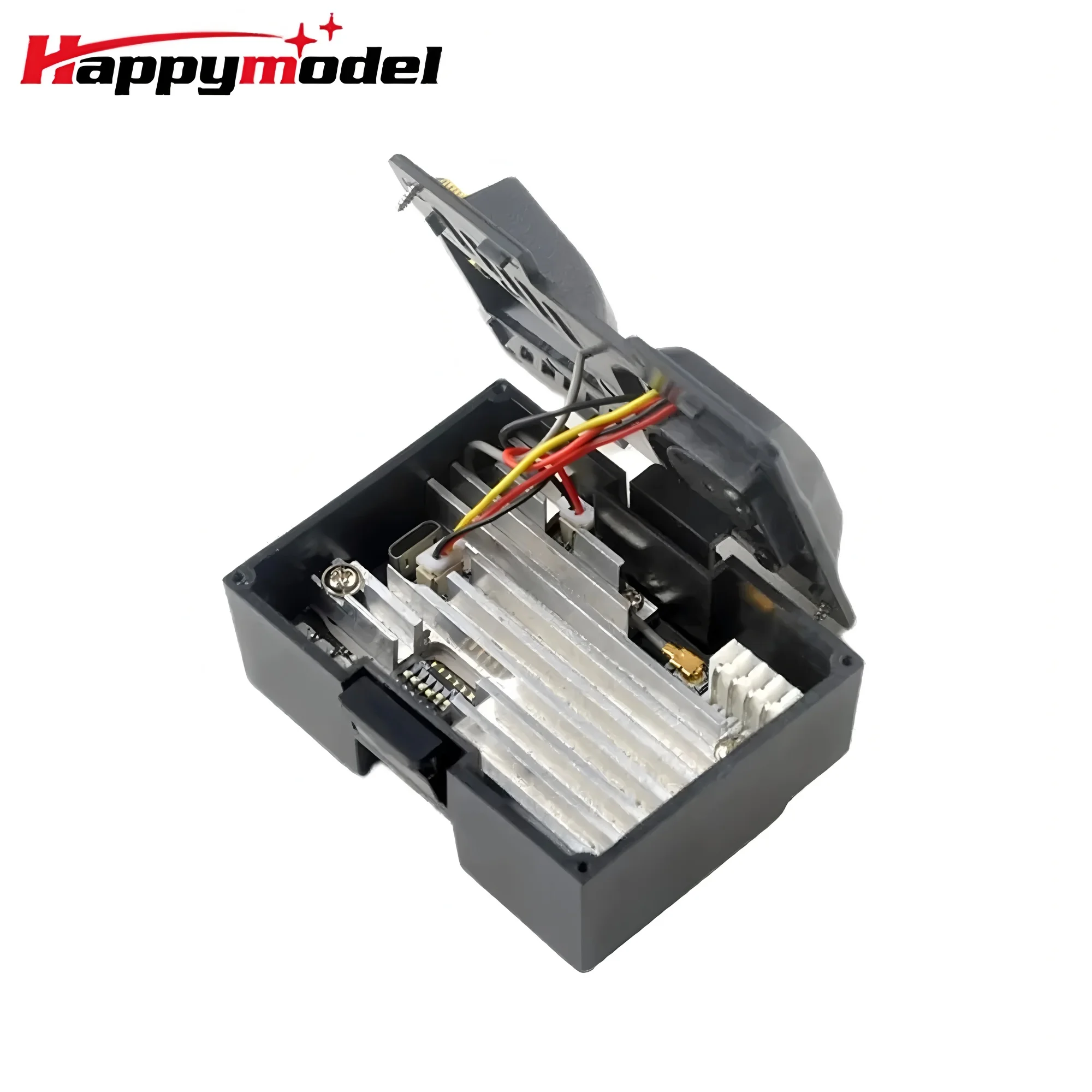 

Модуль HappyModel ES24TX Pro 1000 мВт 2,4G ExpressLRS ELRS Micro TX с охлаждающим вентилятором RGB светодиодный модуль для RC самолета FPV Drone