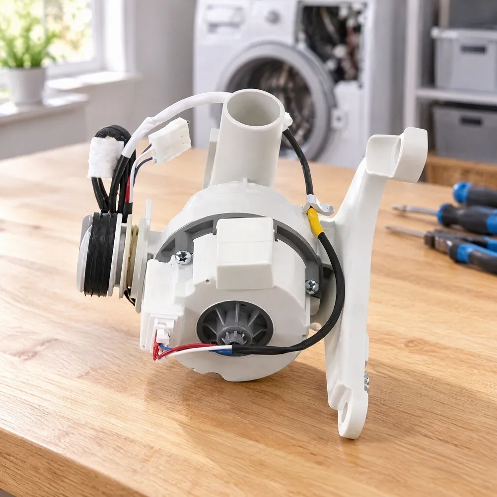 Replacement Drain Pump DC97-22840A for Samsung Washing Machines Requires 24V DC Power Supply Verified Label Check