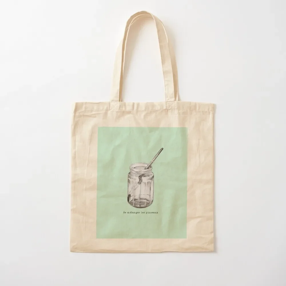 get mixed up Tote Bag Canvas stote bag canvas tote bags shopping trolley bag