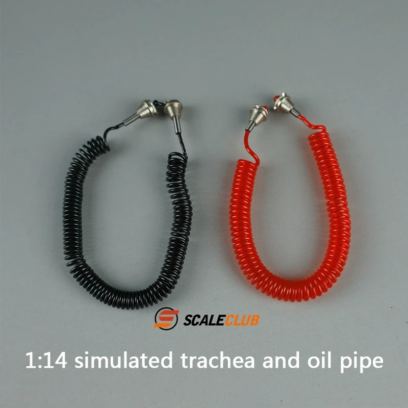 Scaleclub  1:14 1:16 Tamiyatrailer truck dump truck trucksimulation trachea oil pipe DIY accessories