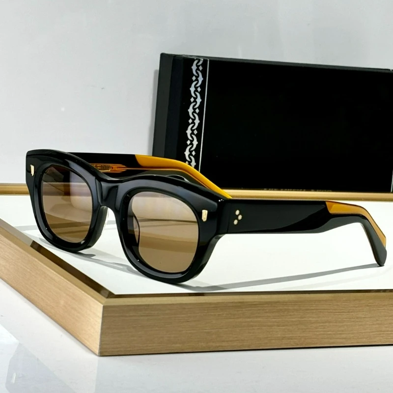 

2025 New Thick Acetate Sunglasses CGSN9261 For Men Women High Quality Handmade Punk Trendy Eyewear Vintage Eyeglasses