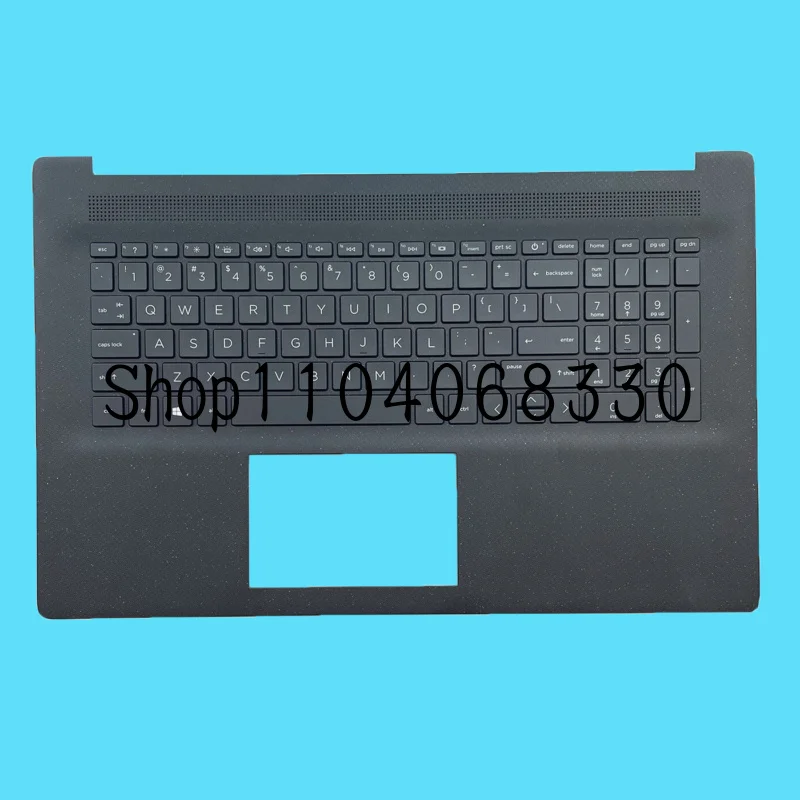 

Новая клавиатура с упором для рук и подсветкой для HP 17-cn 17-cp 17t-cn 17z-cp m50ted -001